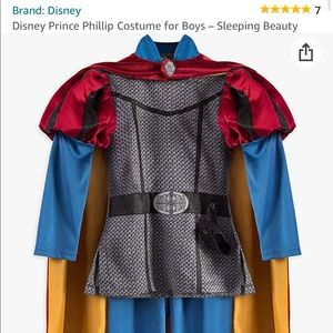 Disney Prince Phillip Costume